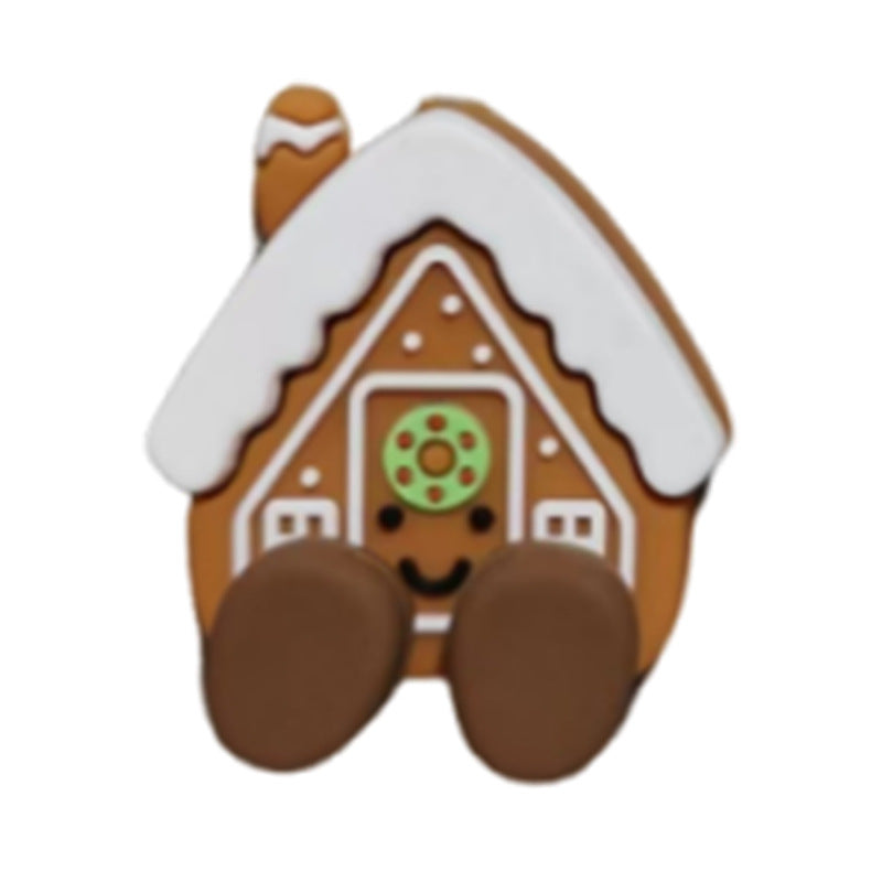 Wholesale 20pcs 3D Focal Beads  for Christmas