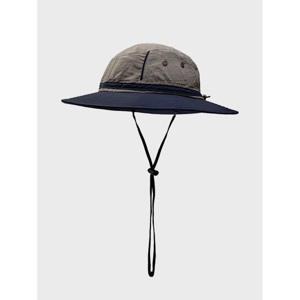 Wholesale Summer Quick Dry Breathable Drawstring Cotton Fisherman Hat