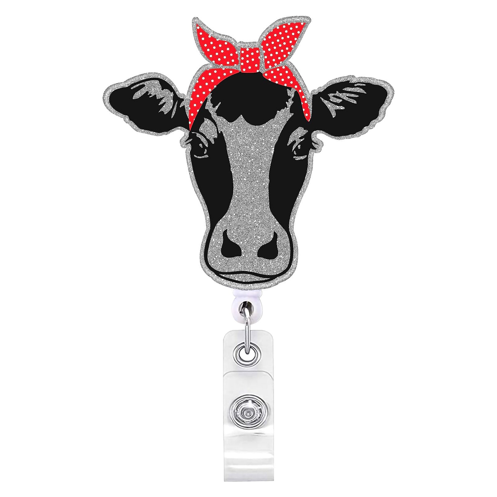 Wholesale Acrylic Medicine Bottle Bulldog Rotating Retractable Badge Scroll Keychain