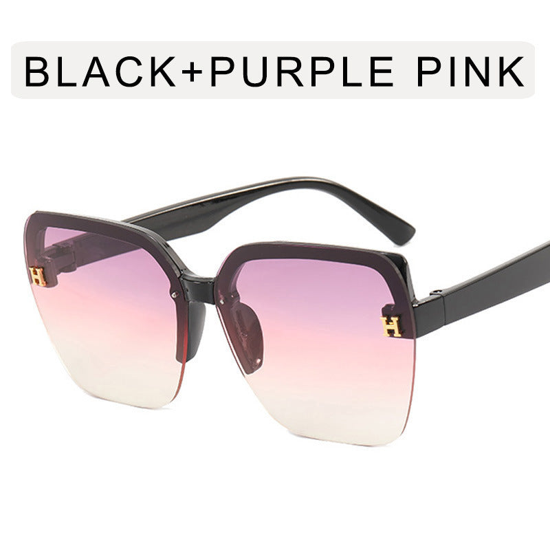 Wholesale Sun Protection New Rock Style Trendy Sunglasses