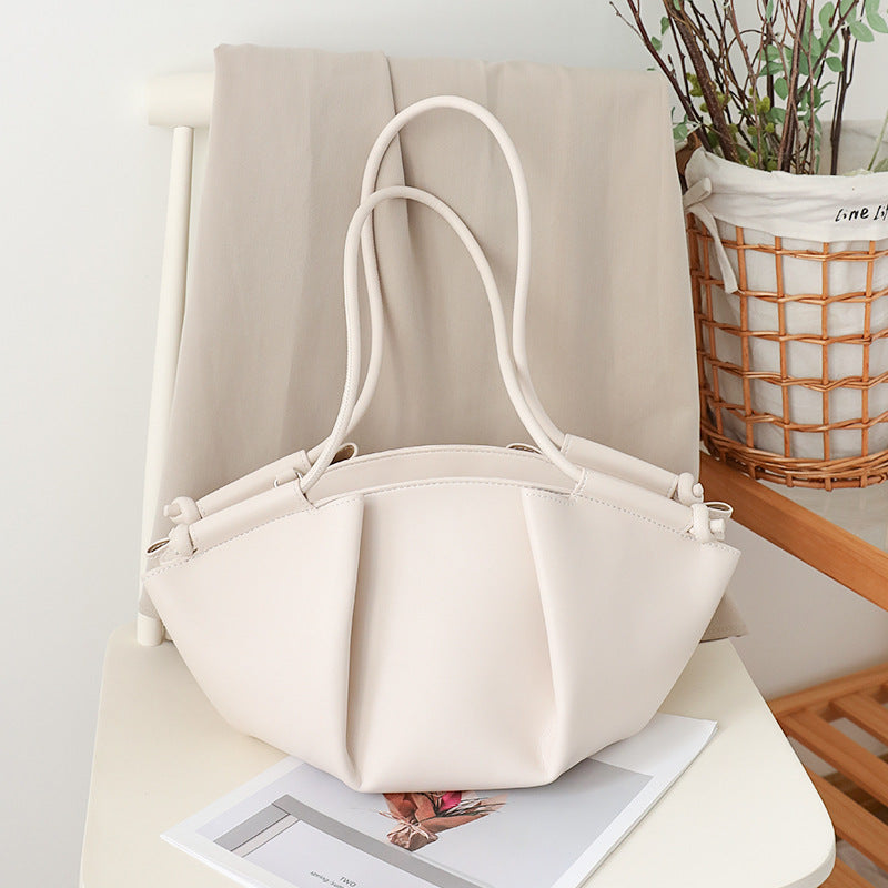 Wholesale Pleated Handheld Shoulder Crossbody Bags