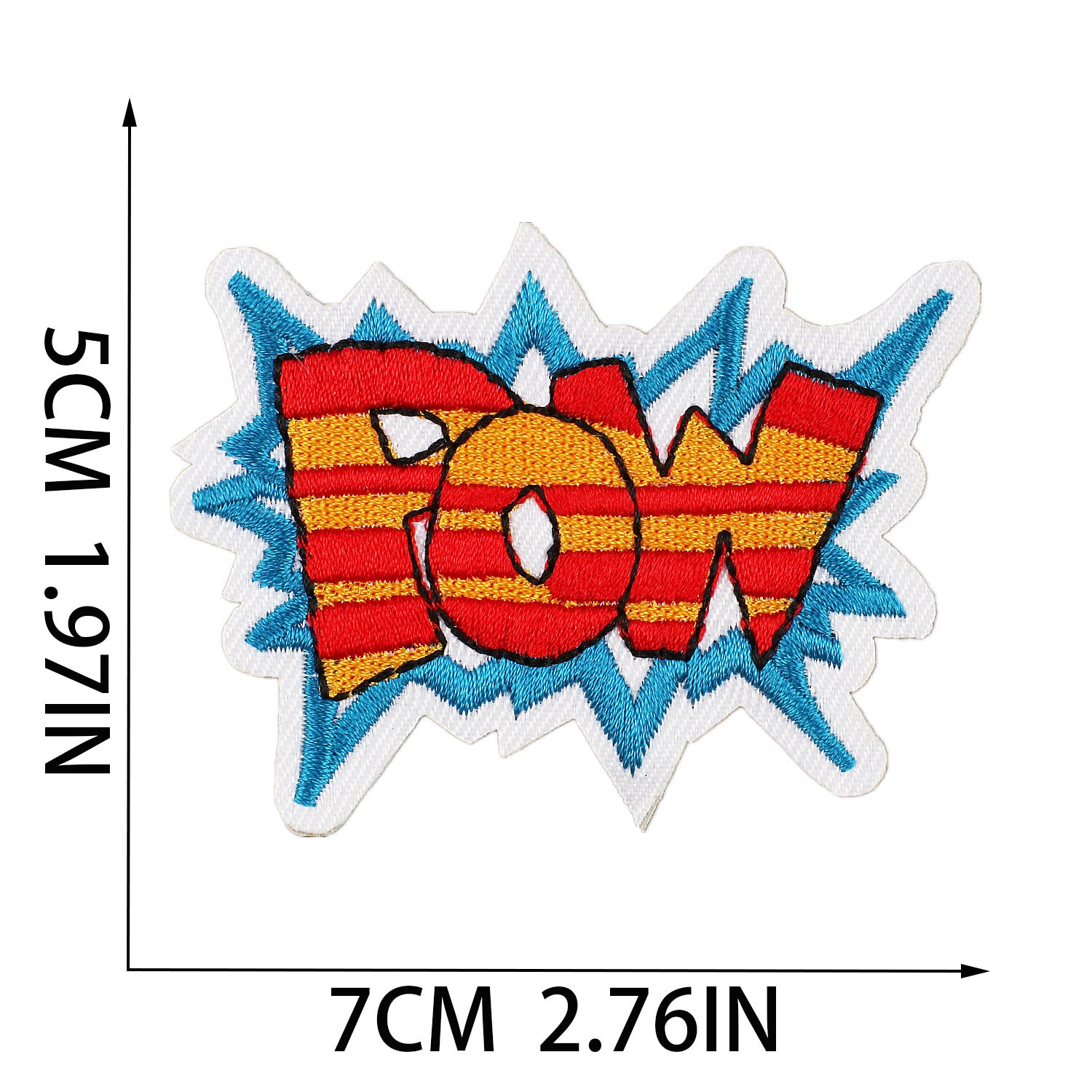 Wholesale cartoon mouth patch cactus clothes decorative embroidery stickers