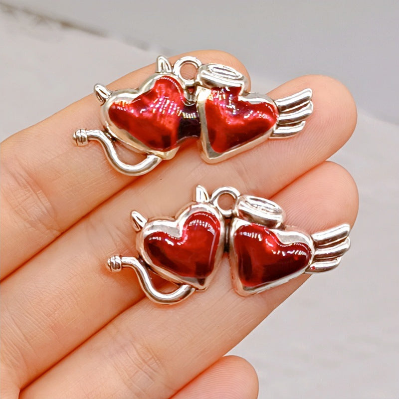 Wholesale Gothic Heart Cross Sword Pendant