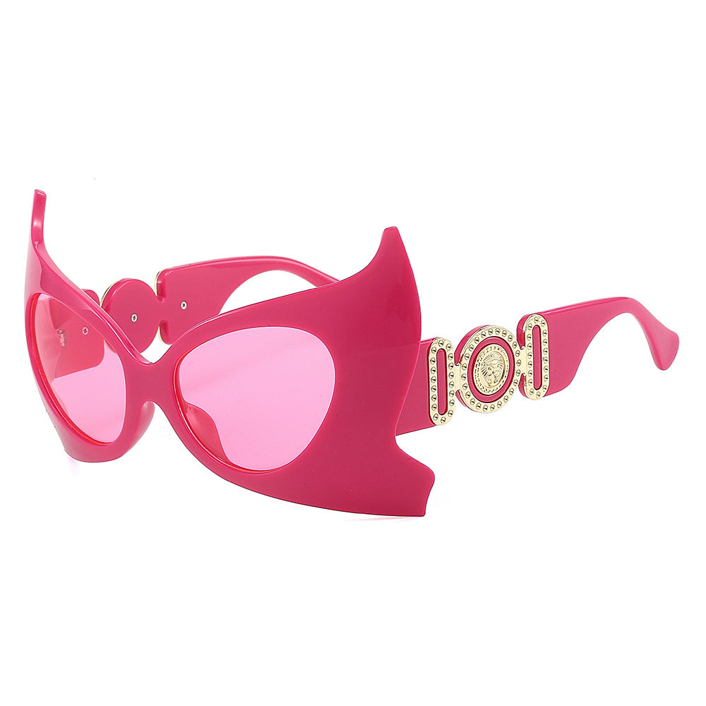 Wholesale Bullhead Fashion Devil Bat Series Sunglasses