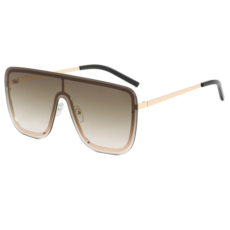 Wholesale Internet celebrity trendy couple Sun-proof glasses