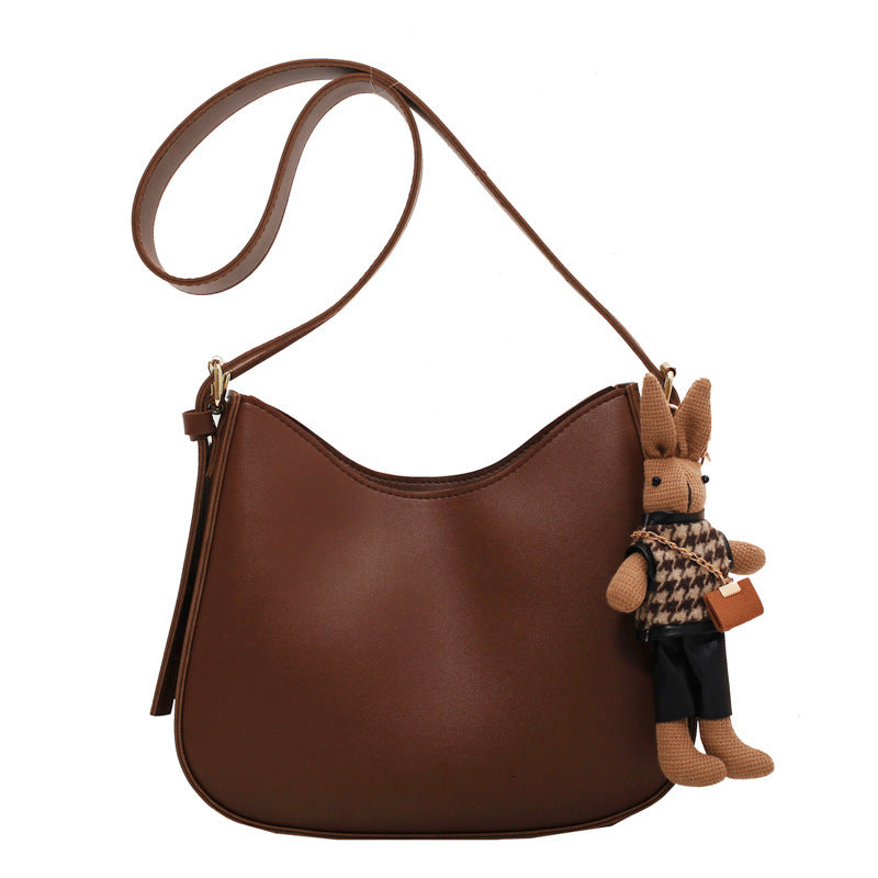 Wholesale Autumn PU Messenger Shoulder Bag