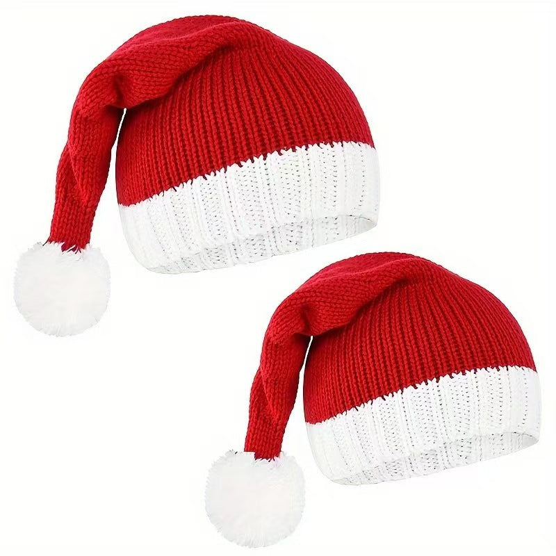 Wholesale Christmas Winter Baby Parent-Child Holiday Holy Beanie