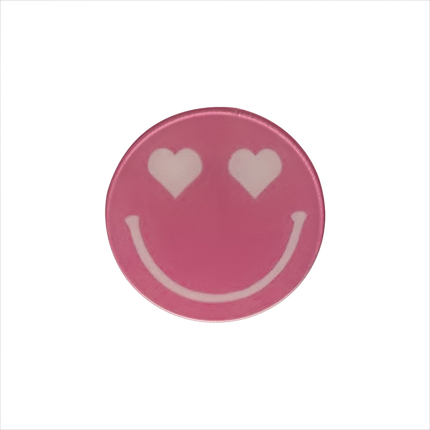 Wholesale Pink Acrylic Car Aromatherapy Clip