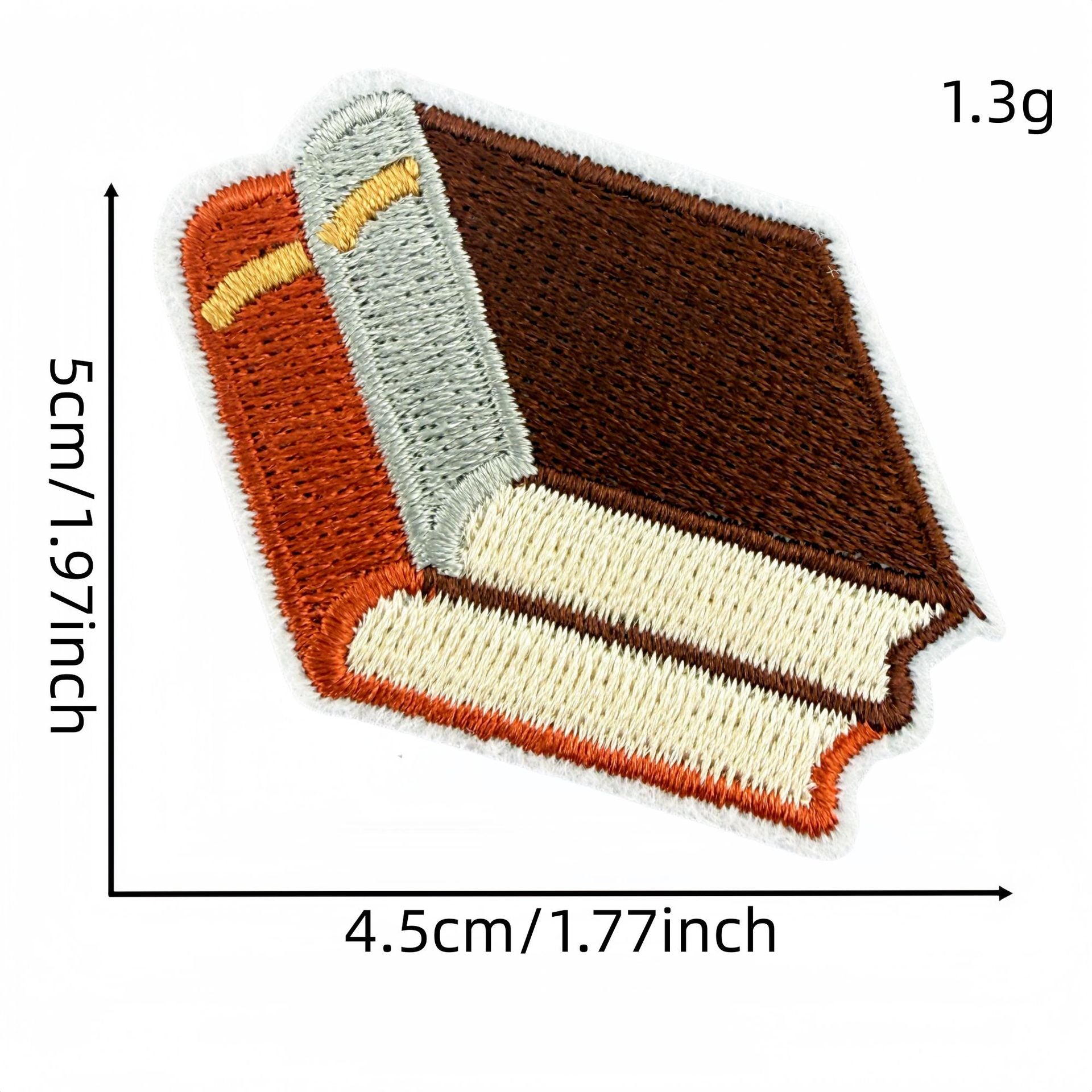 Wholesale 32Pc Home Theme Iron On Embroidered Patches DIY Sewing Decorative Appliques For Clothing Bags And Home Decor