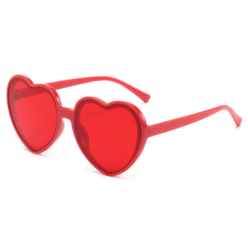 Wholesale Fashionable and classic heart sunglasses