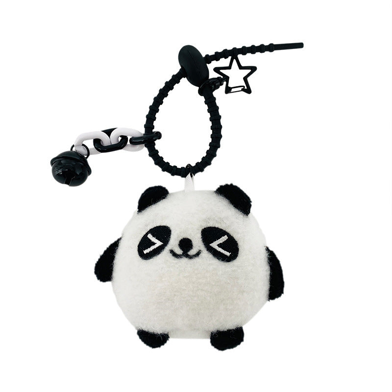 Wholesale Creative Plush Panda Keychain