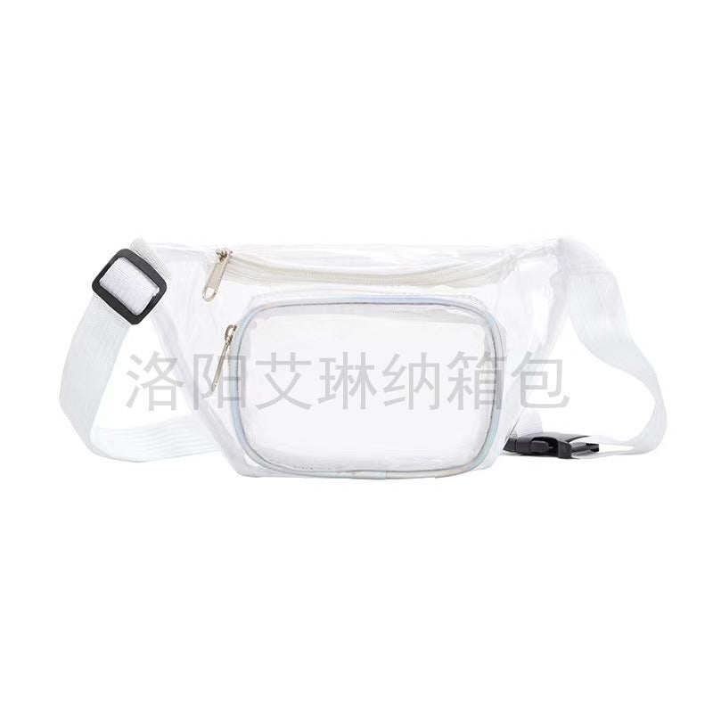Wholesale PVC Sports Waterproof Messenger Running Travel Shoulder Bag