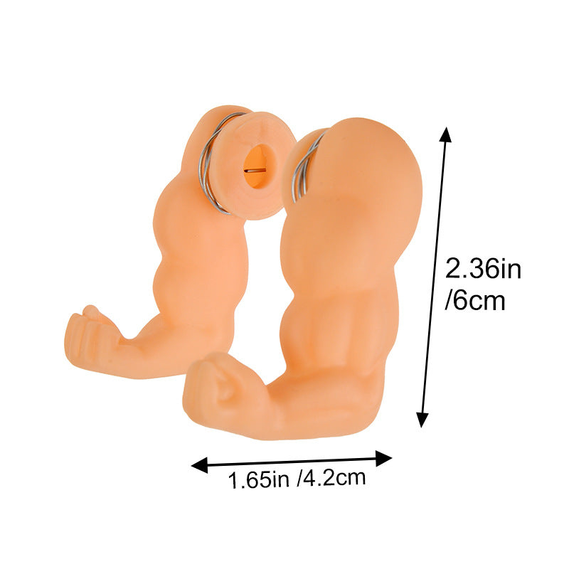 Wholesale  Chicken Arm Toy Dinosaur Hand Muscle Arm Pet Cole Duck  Pet Toy