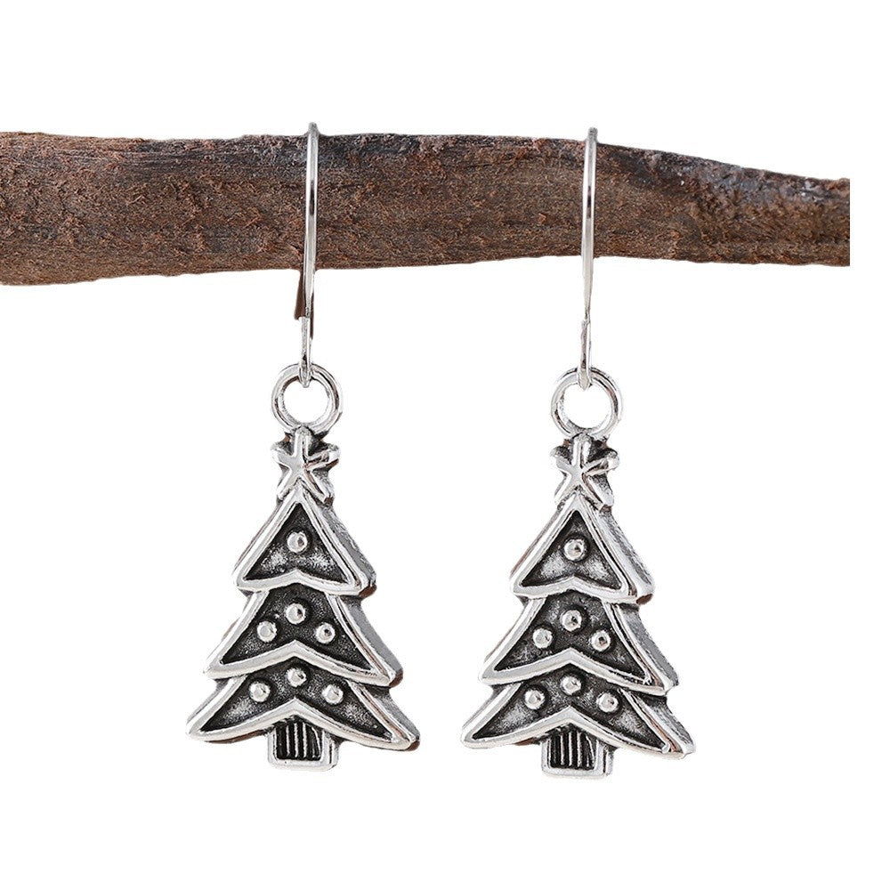 Wholesale  Christmas Deer Christmas Tree Series Earrings earrings