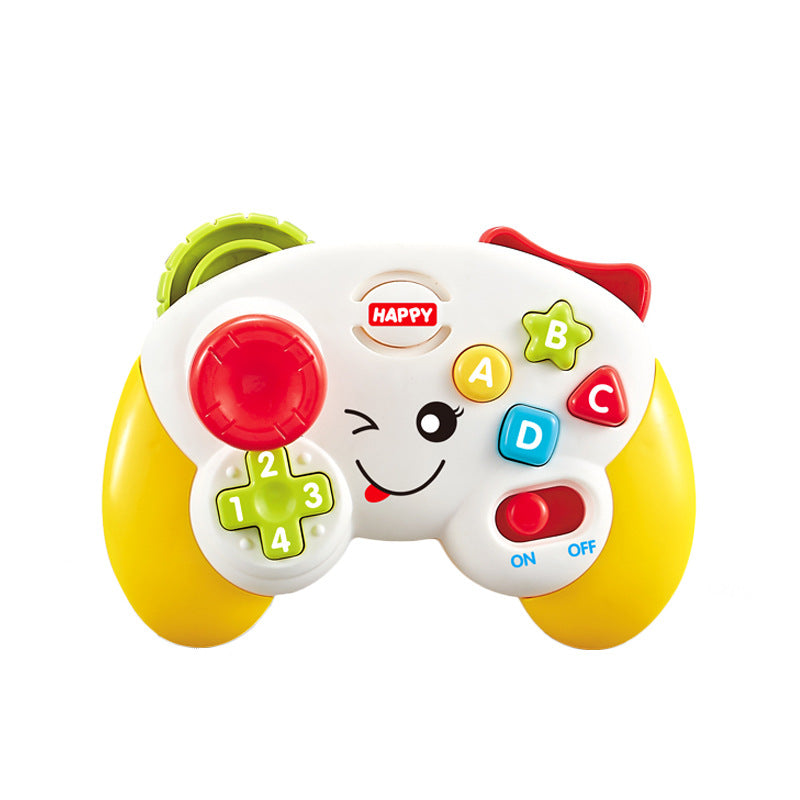 Wholesale Baby Vocal Plastic Lighting Game Controllers