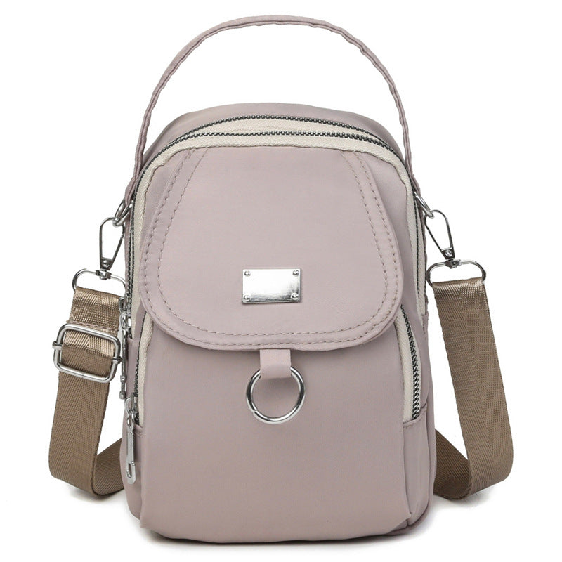 Wholesale Solid Color Casual Bags, Oxford Cloth Shoulder Bags, Handbags, Diagonal Cross Bags