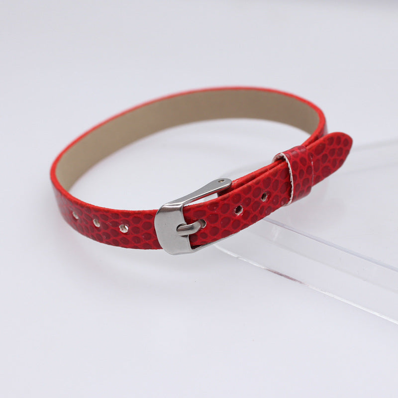 Wholesale Snake pattern wrist strap bracelet