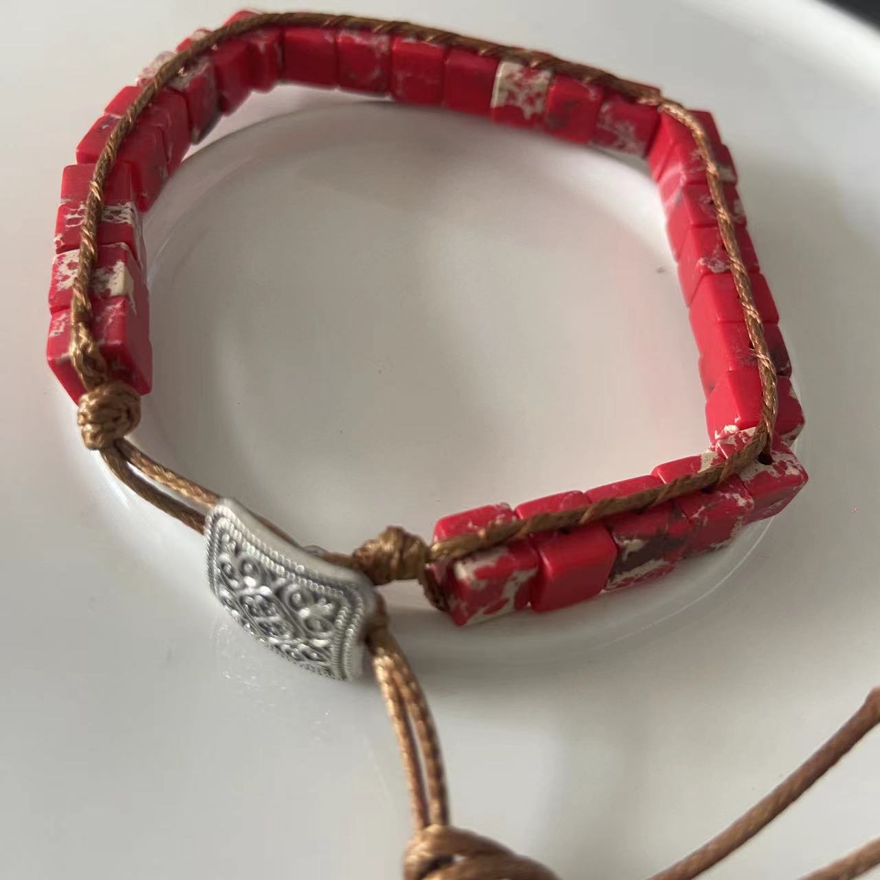 Wholesale Hand-woven Leather European and American Bohemian Creative Bracelet