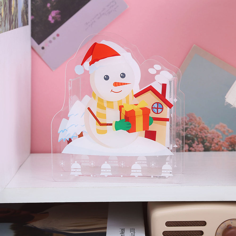 Wholesale  100 pcs Creative Cute Cartoon Acrylic Pen Holder