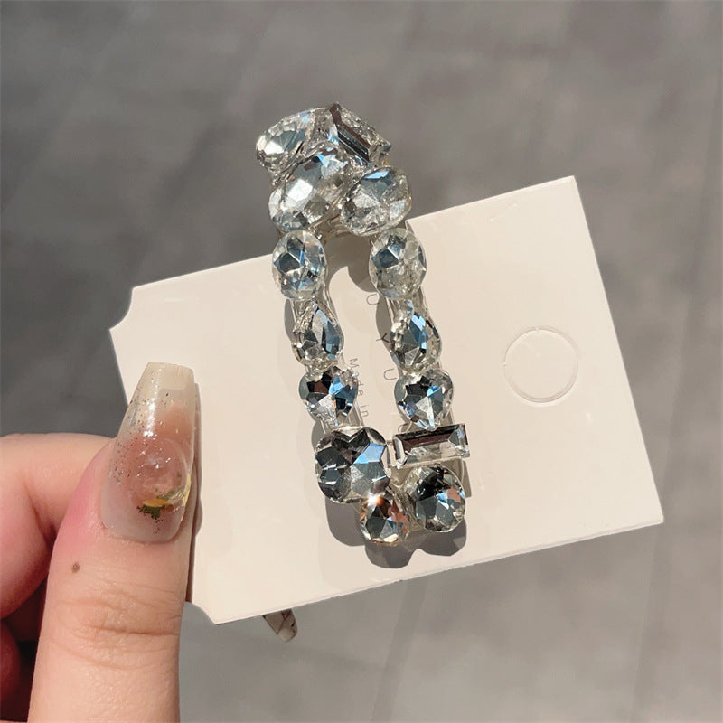 Wholesale Acrylic Diamond Hair Clip