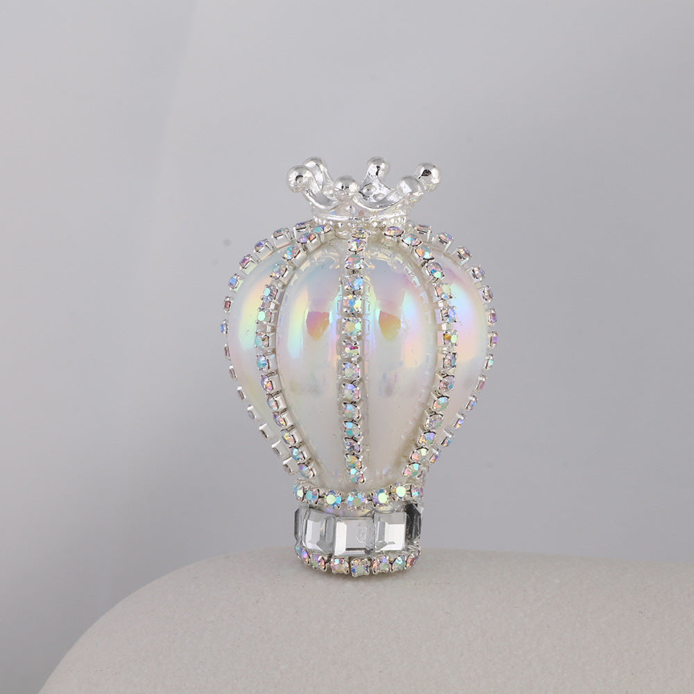 Wholesale Hot Air Balloon Soft Clay Drill Balls Acrylic Beads