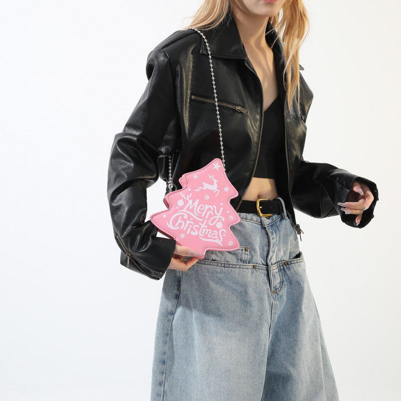 Wholesale PU Children's Bags, Christmas Tree Bags, Crossbody Bags, Shoulder Bags