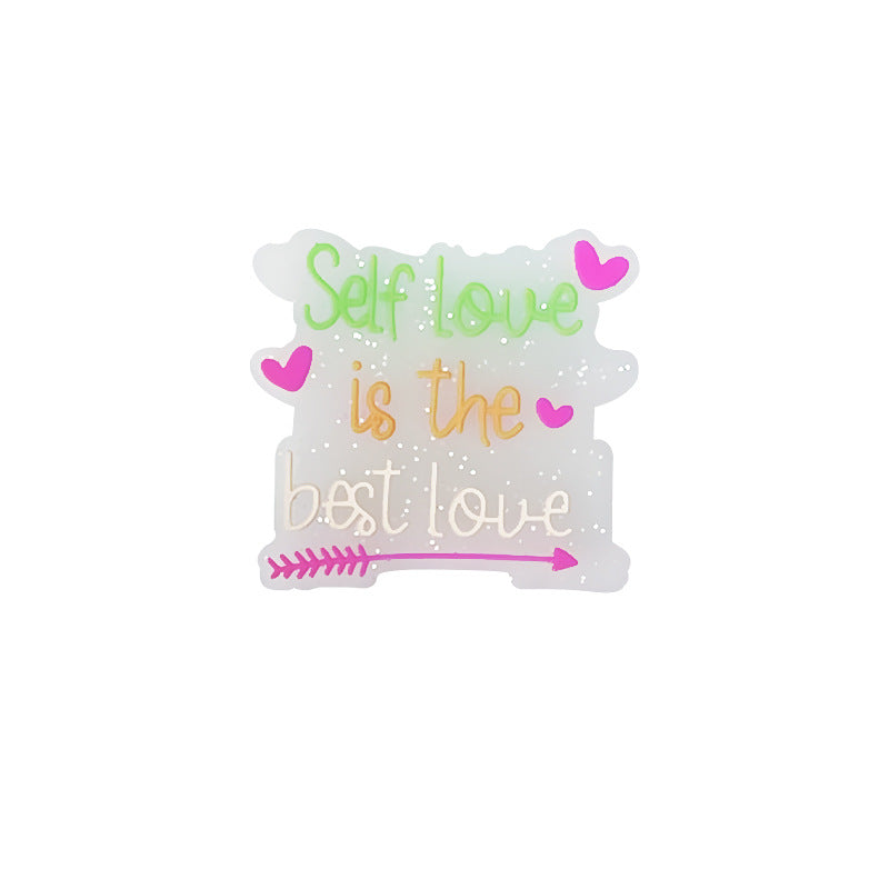 Wholesale 10pcs/pack  Silicone luminous beads flashing DIY beads