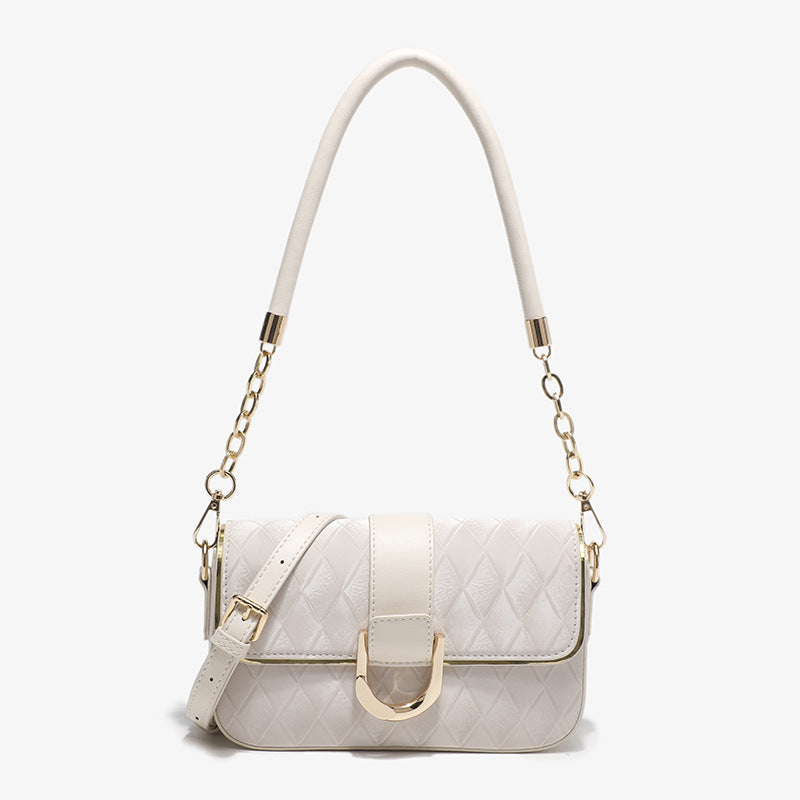 Wholesale 2023 Simple Single PU Shoulder Crossbody Small Square Bag