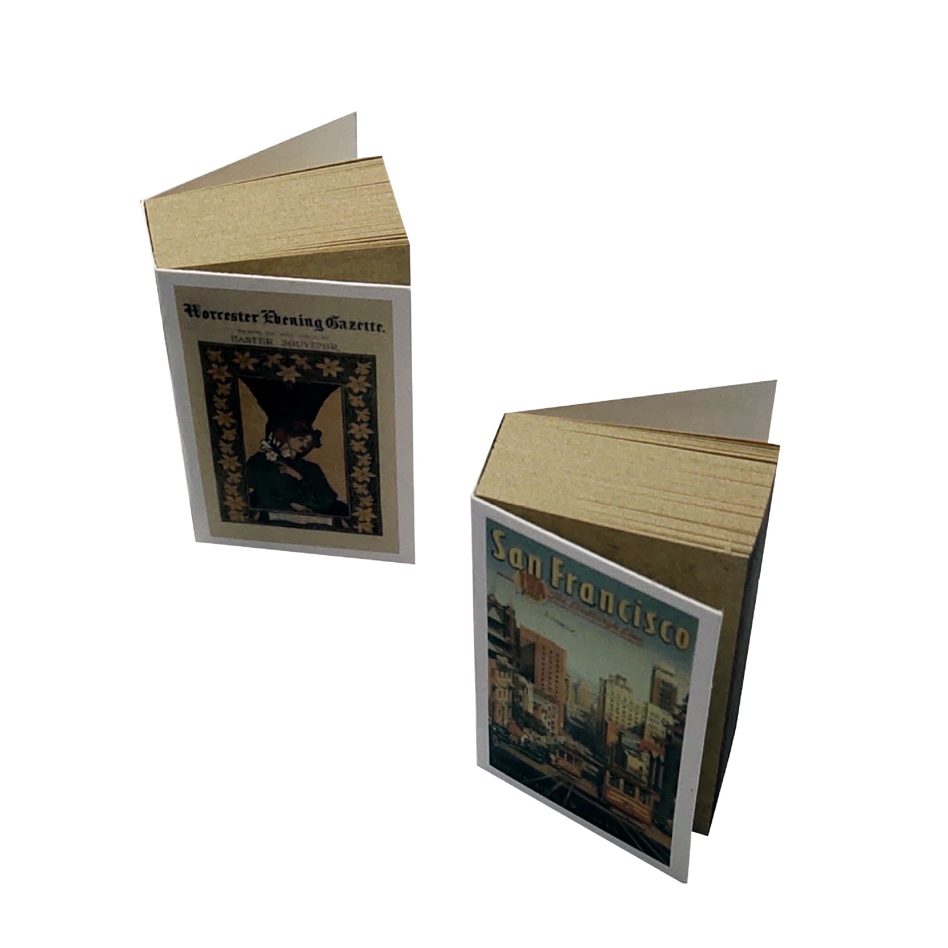 Wholesale of Paper Retro Matchbox Notebooks