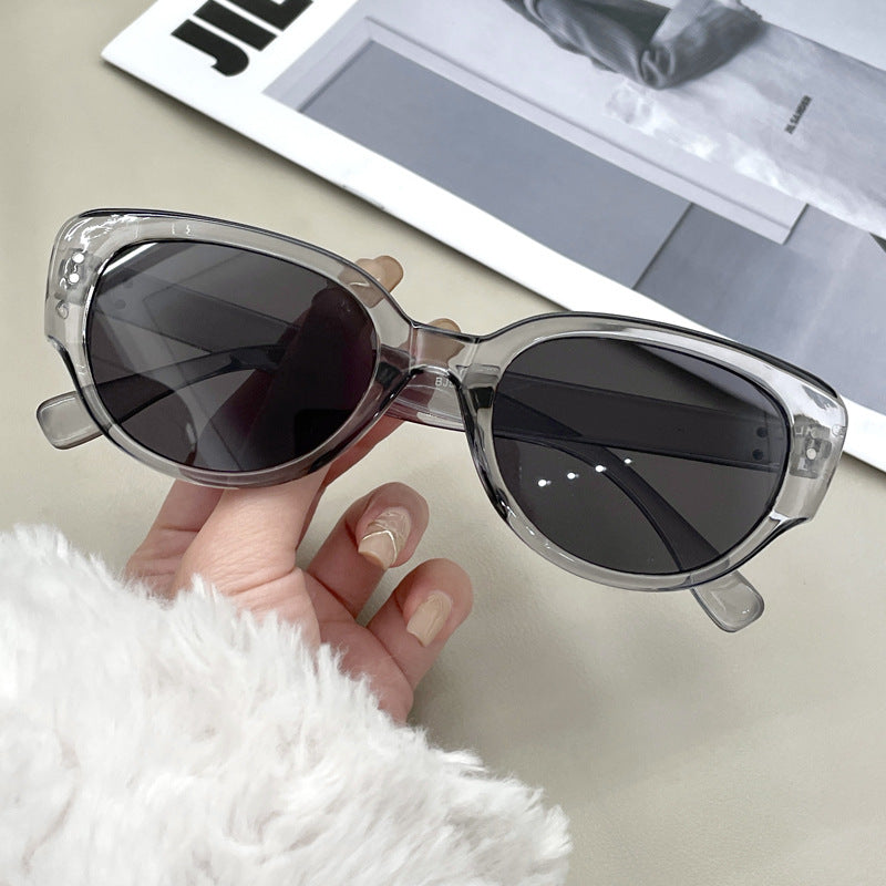 Wholesale Cat Eye Rice Nail PC Sunglasses