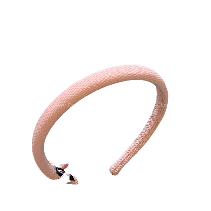 Wholesale Colorful Painted Letter Sponge Headband