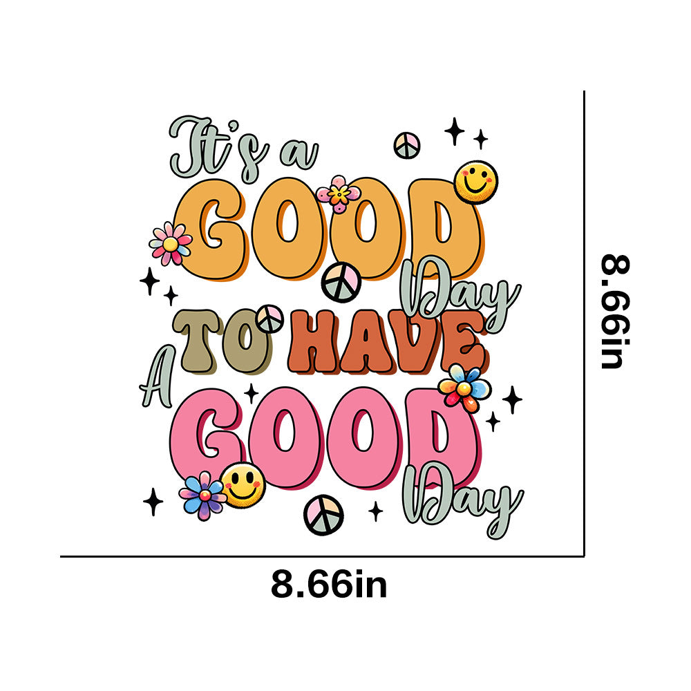 Wholesale 10pcs Butterfly Flower Rainbow Letter  UV DTF Ready to Press Transfers Wraps