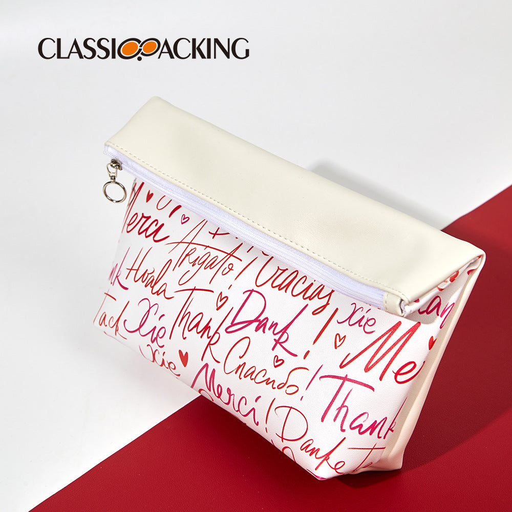 Wholesale Large Capacity Portable Cosmetic Bag