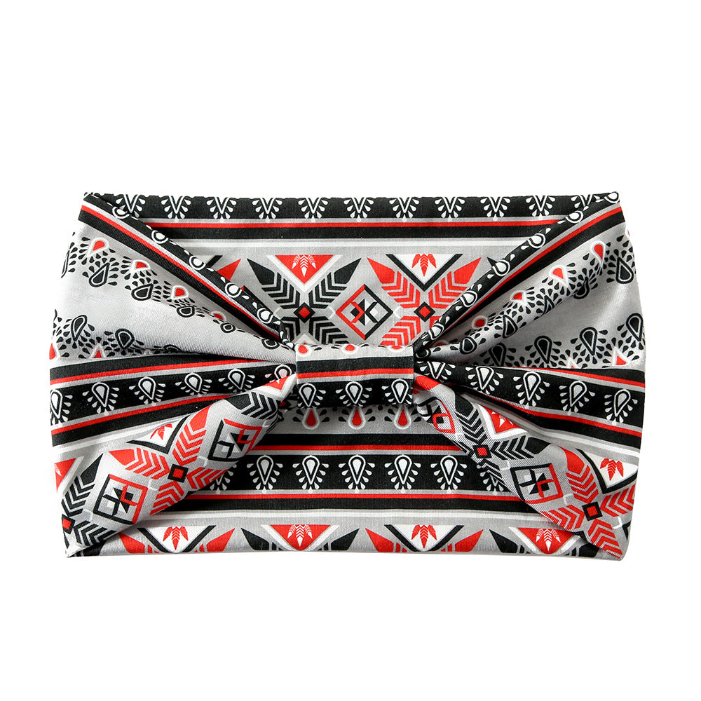 Wholesale Elastic Wide Brim Sports Yoga Headband