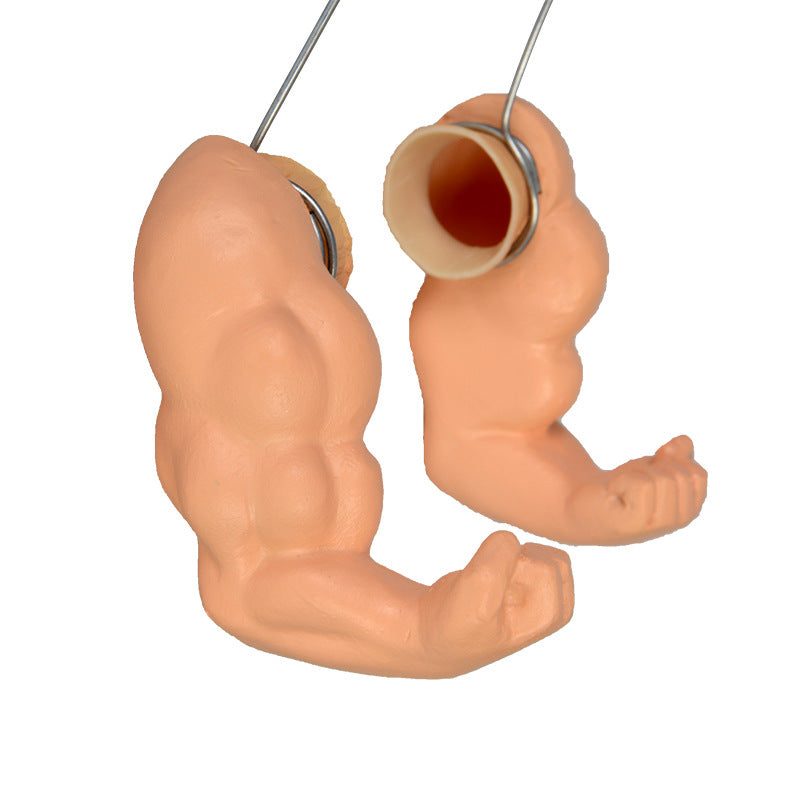 Wholesale  Chicken Arm Toy Dinosaur Hand Muscle Arm Pet Cole Duck  Pet Toy