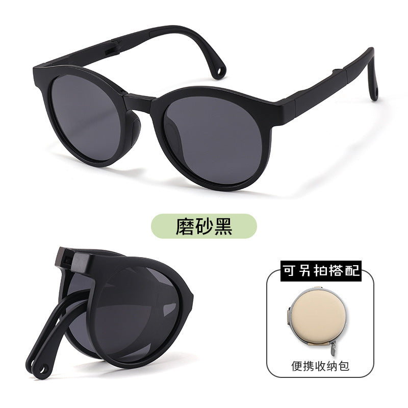 Wholesale Children's Foldable Polarized Eye Protection Sunglasses