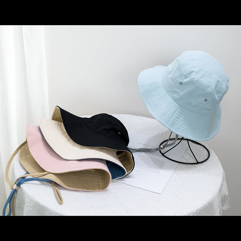 Wholesale Contrast color windbreaker bucket hat