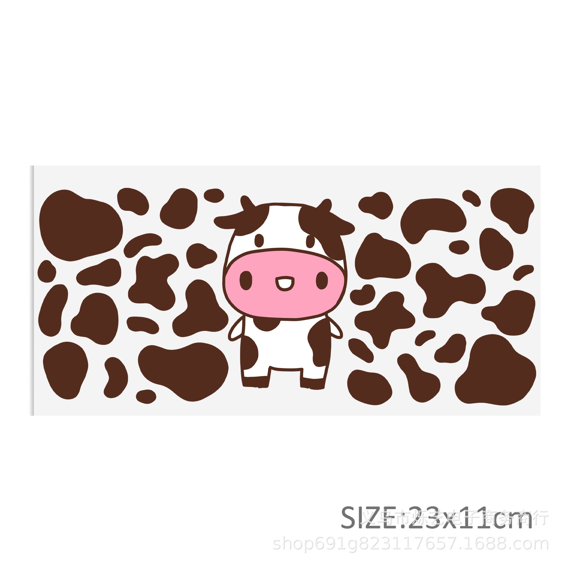 Wholesale Cow series 16oz Cup UV DTF Wraps