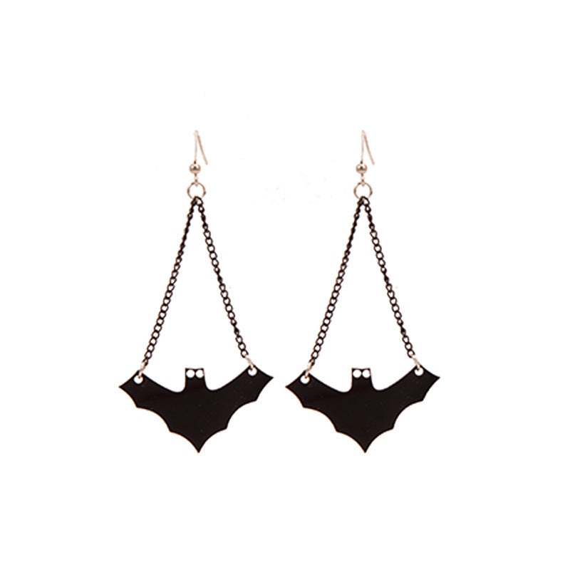 Wholesale  Earring Set Alloy Pumpkin Skull Ghost  Design Party Wear Accessory