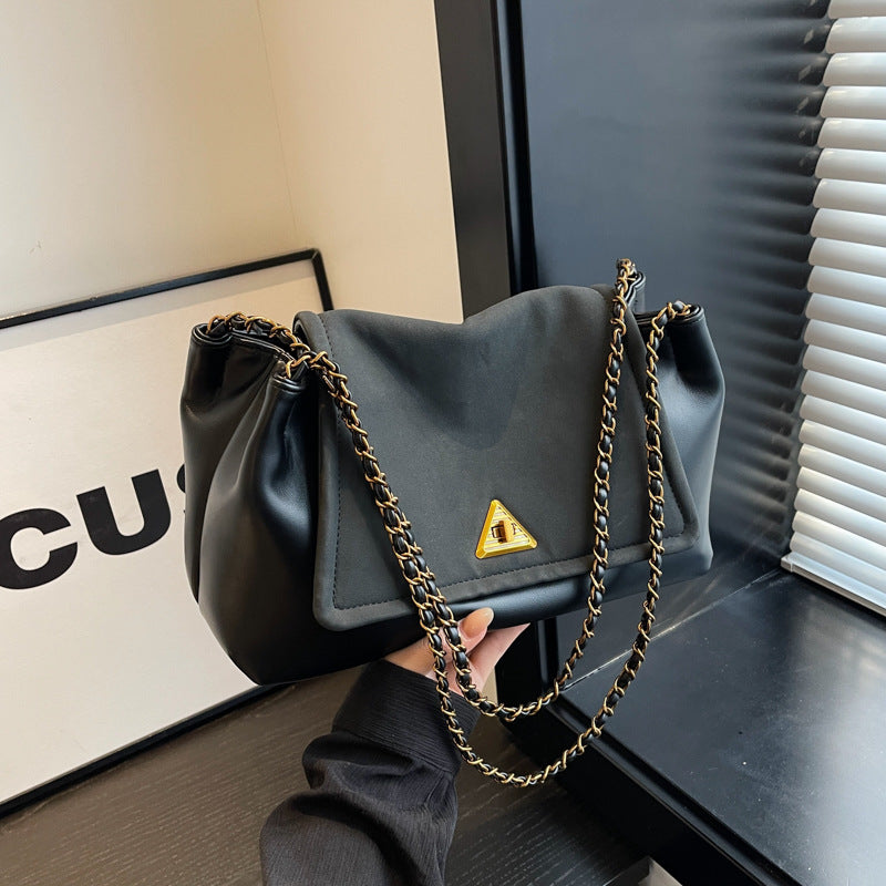 Wholesale Autumn and Winter Large Capacity Shoulder Bag