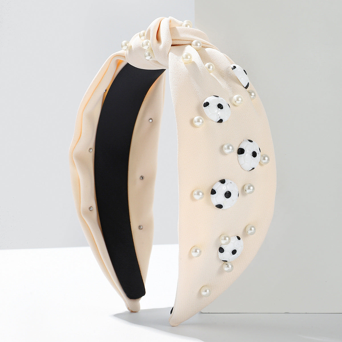 Wholesale football rugby series headband decorative hair accessories