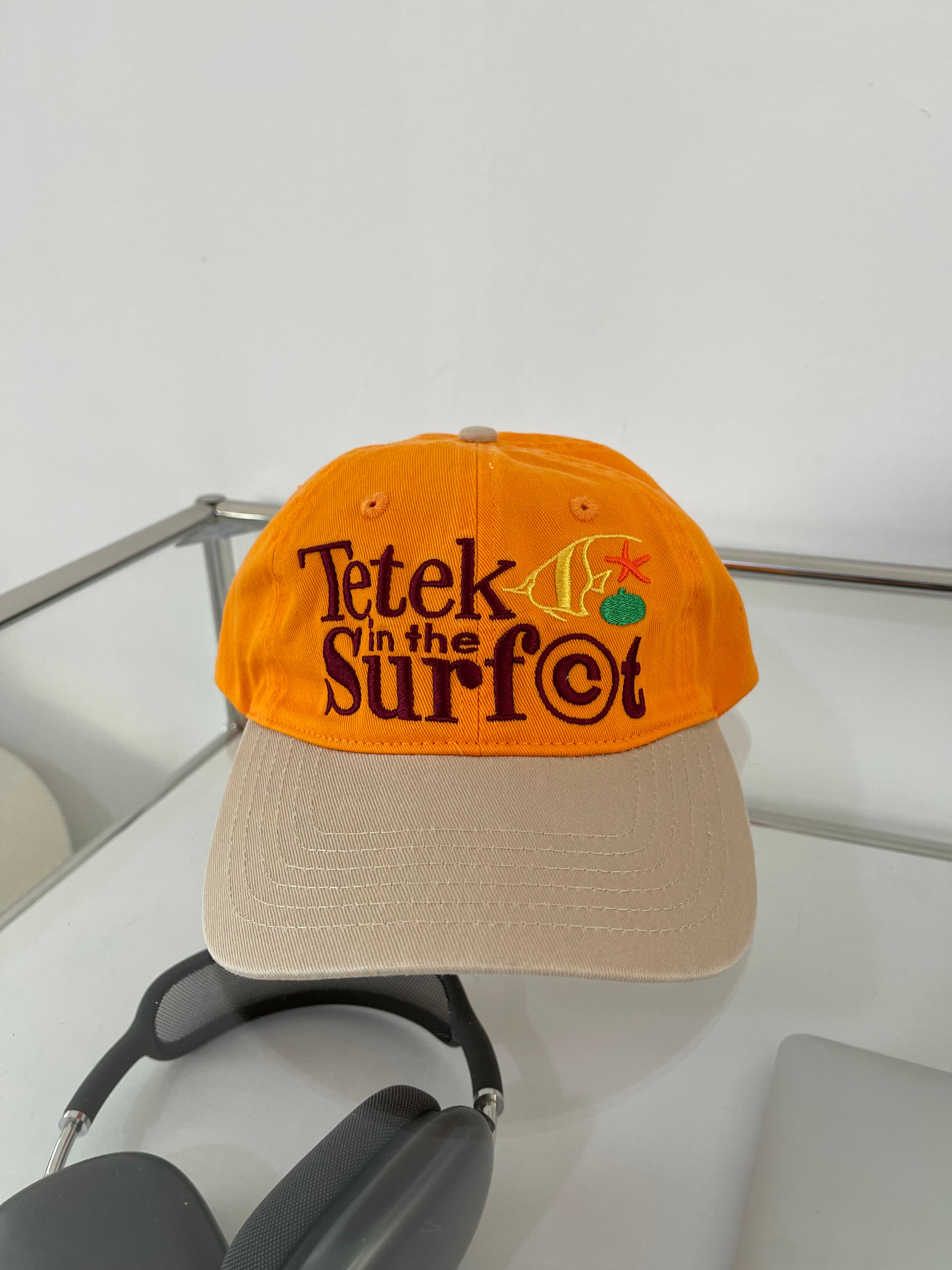 Wholesale Retro Soft Top Embroidery Contrast Color Visor Baseball Cap