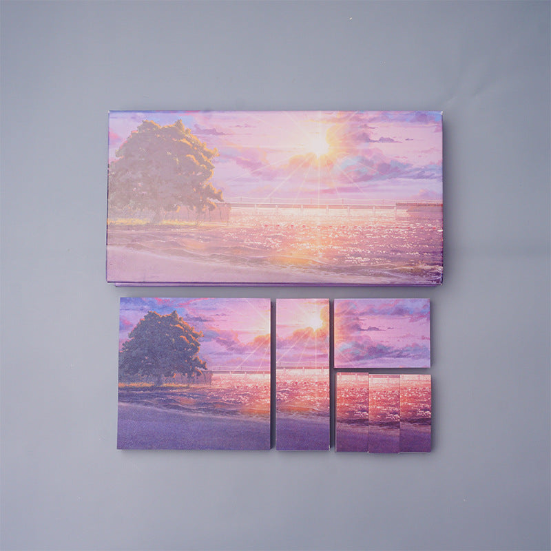 Wholesale Boxed Chinese Style Paper Sticky Notes