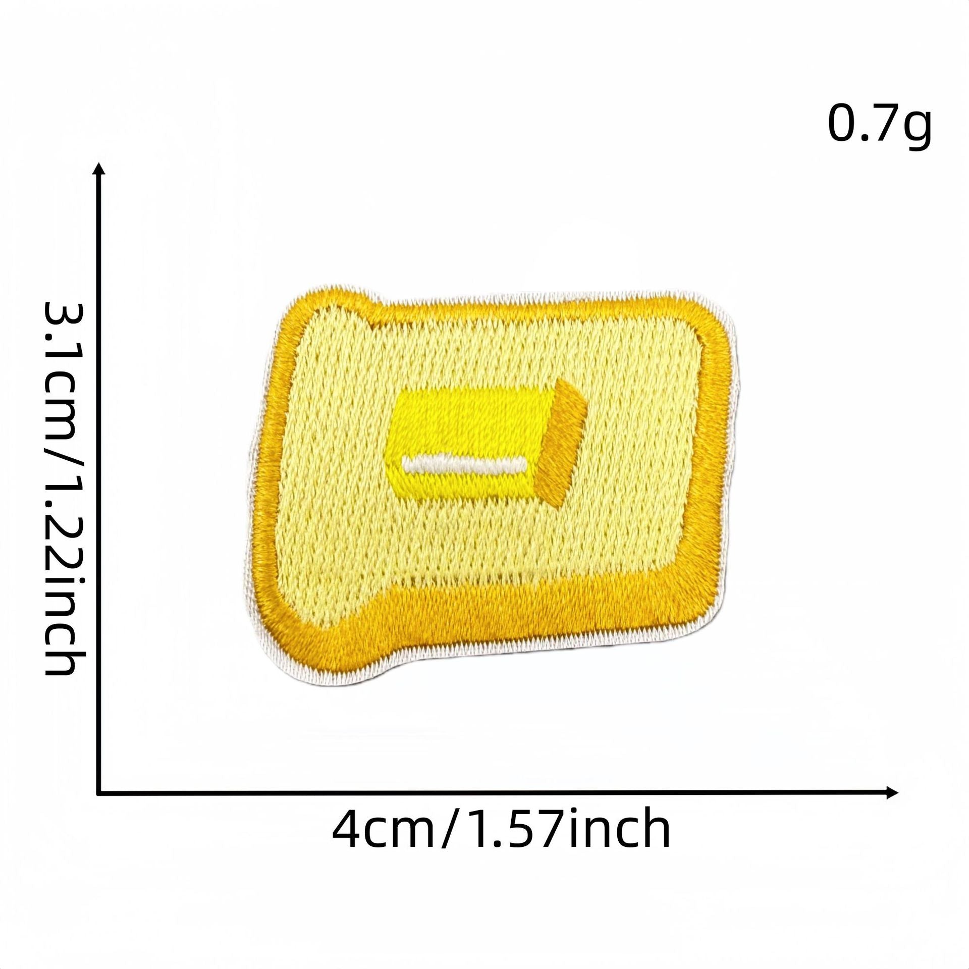 Wholesale Cartoon Salmon Sushi Iron On Embroidery Patch Fashion Decorative Clothing Accessory For DIY Craft And Party Gift Resale