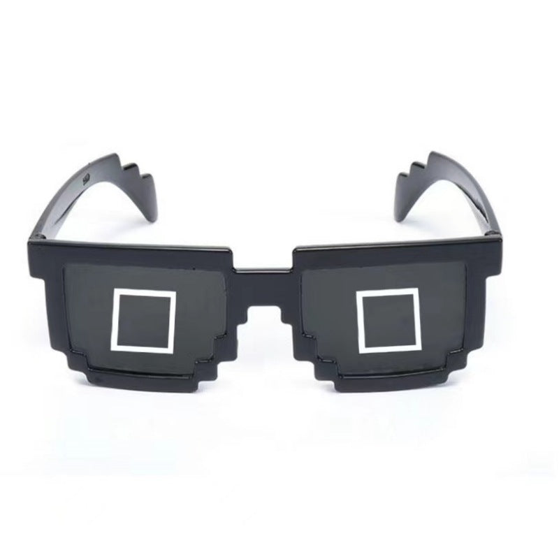 Wholesale Funny Mosaic Pattern Sunglasses