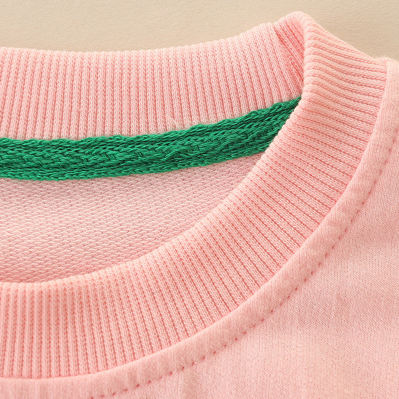 Wholesale Christmas Cotton Kids Sweatshirts