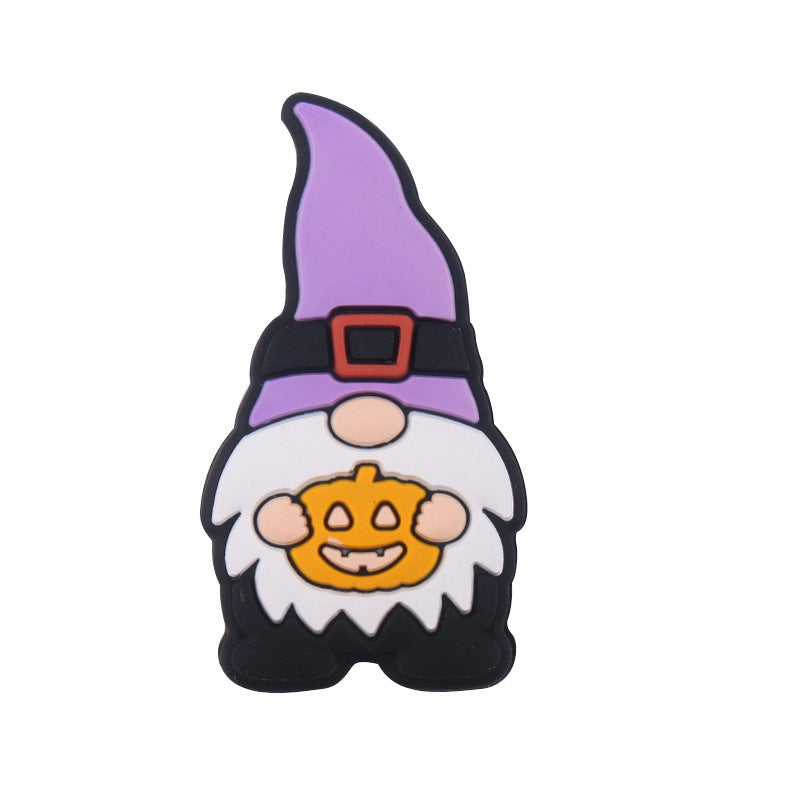 Wholesale 10pcs Colorful Cute Cartoon Animal Geometry Focal Beads