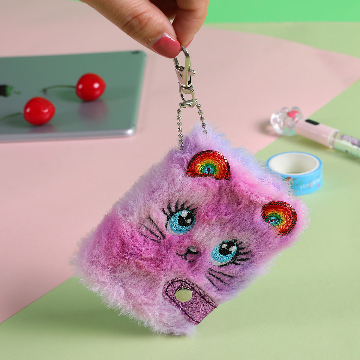 Wholesale Plush Pocket Book