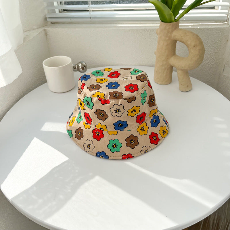 Wholesale Summer Thin Cotton Kids Bucket Hat