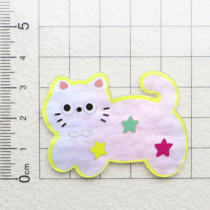 Wholesale 10pcs Cute Patch  DIY Accessories Acrylic FlatBack